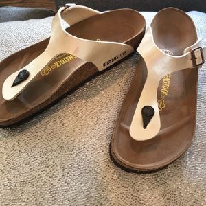Brand new Birkenstock gizeh sandals